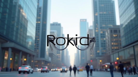 Rokid Glasses Blend AI AR And Style In A Featherlight Frame