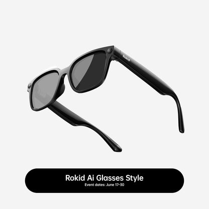 Rokid Ai Glasses Style (Non-Display)